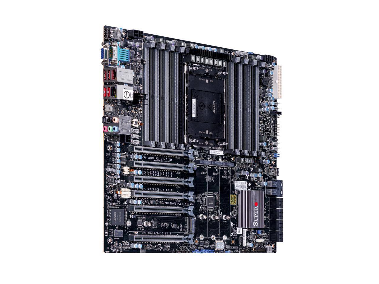 b GA-4677 KMGE d SAS CeDE 8 CPU SLOTT 22 PCI-E 1 8 86 3 - CPU SLOTS PCI-E CPU 5.9 XIE SLOTS PCL-E 5.8 Eis CPU SLOT4 PCI-E A  306 CP SLOT3 PCI-E .8 158 d 5 PI-E S.8 m1  ITH 1 2V8 1 SLELI FC CEFO CE BAD CO- SUPER 8