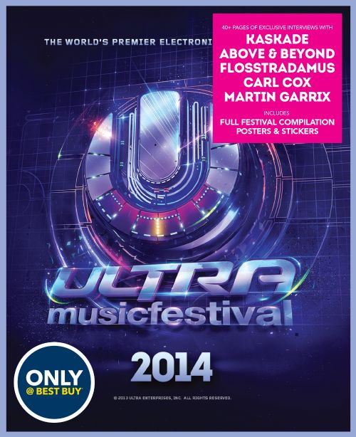  Ultra Music Festival 2014 [Only @ Best Buy] [CD]