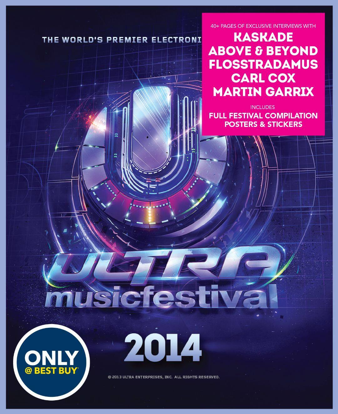 Customer Reviews: Ultra Music Festival 2014 [Only @ Best Buy] [CD] - Best  Buy, image size:1080x1325