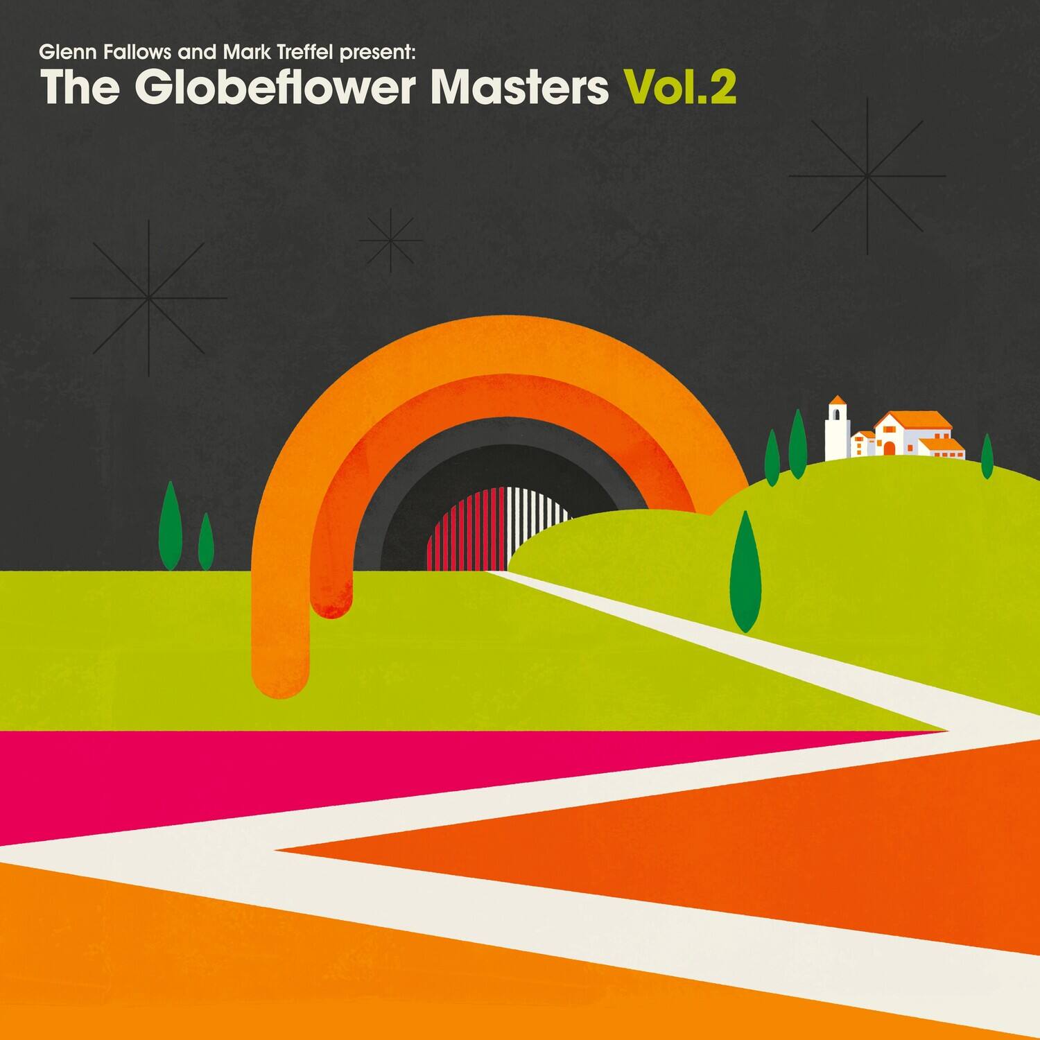 Glenn Fallows & Mark Treffel Presents - The Globeflower Masters Vol. 2 - VINYL LP