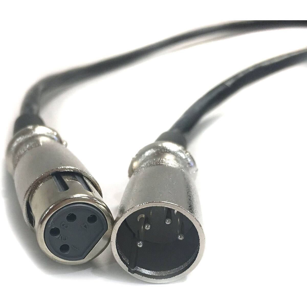 Alt View 1. ProAm - ProAm 20' 4-Pin XLR Male to Female Cable for TigerTilt Pan/Tilt Head.