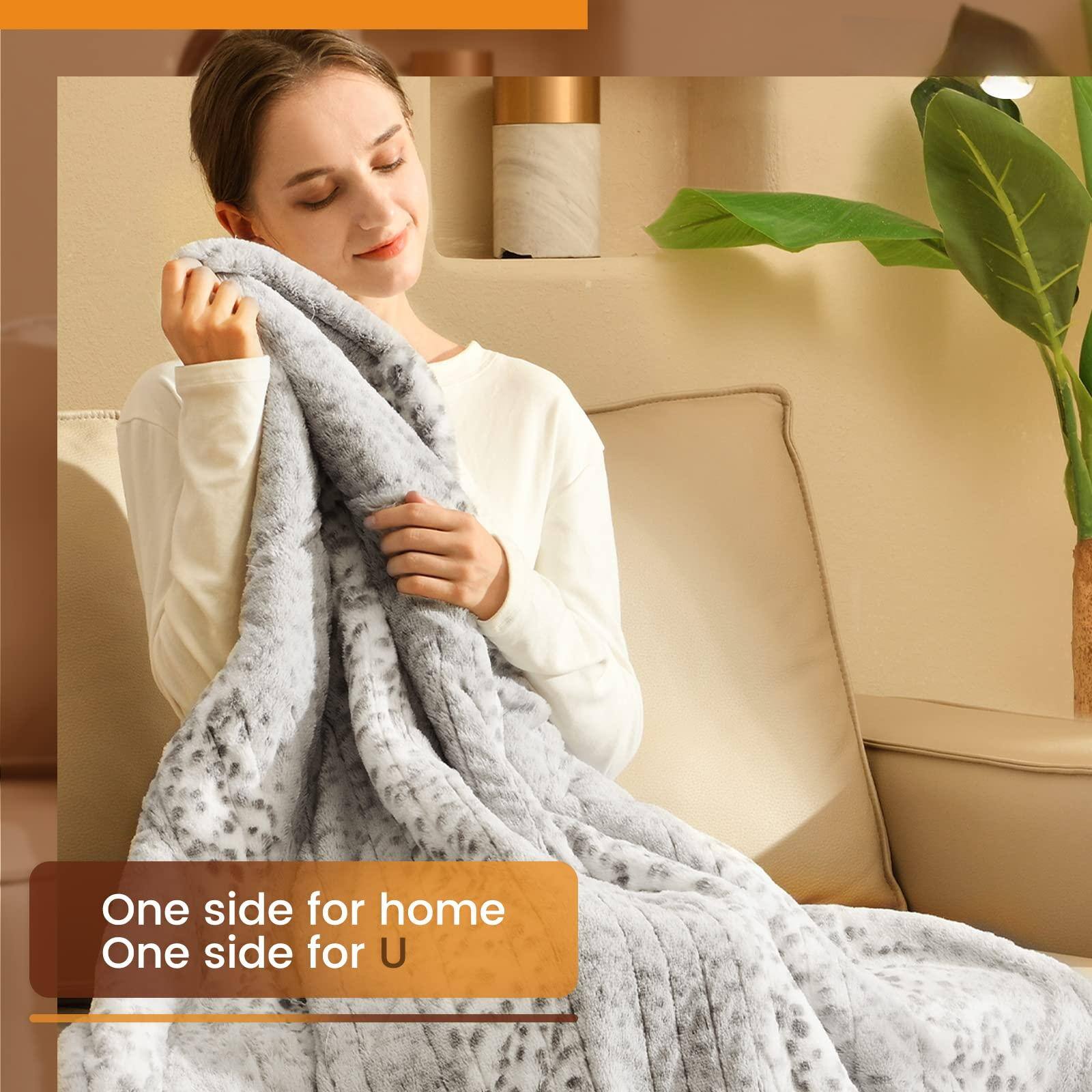 One side for home  
One side for U