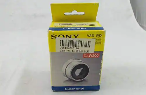 Cubershot SONY VAD-WD 206100200118 2061 SONY VAD DOC- W200 Cuber-shot