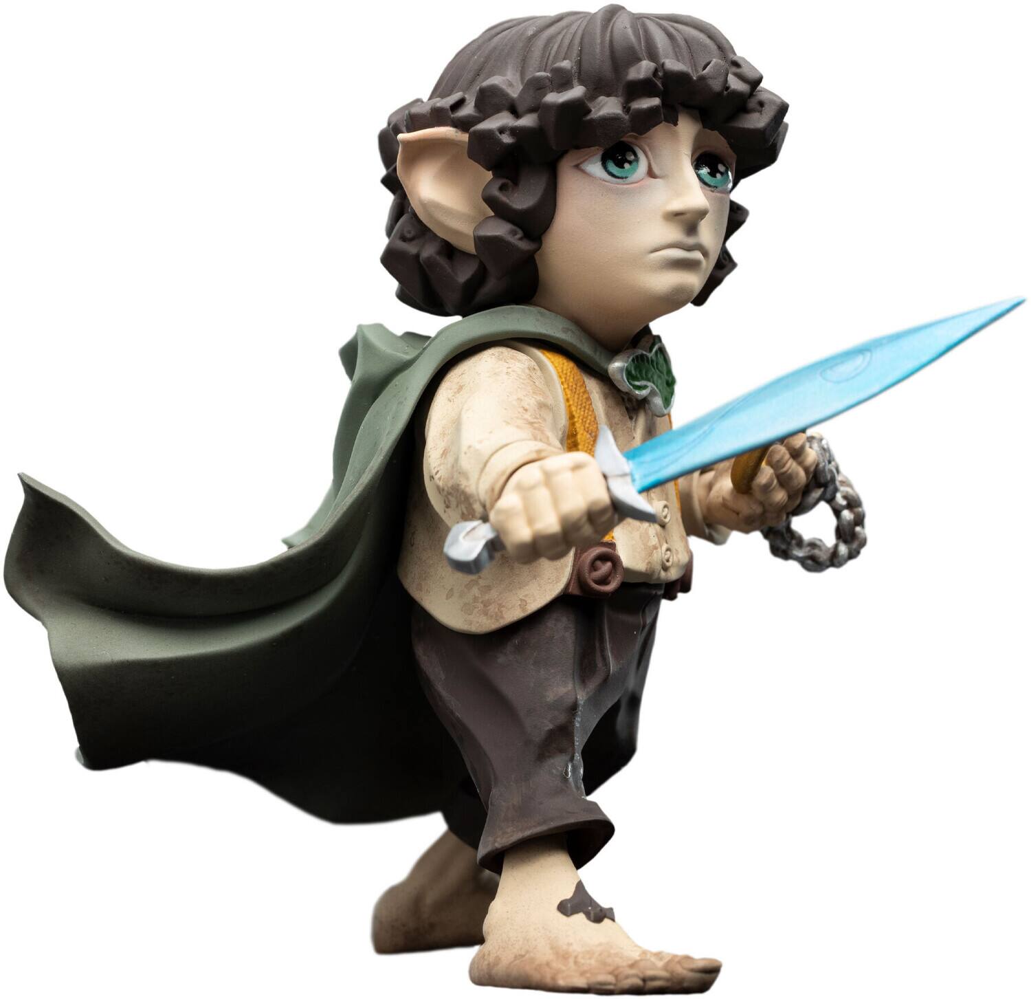 Alt View 3. Weta Workshop - WETA Workshop Mini Epics - The Lord of the Rings Trilogy - Frodo Baggins (2022)   - Collectibles - Multicolor.