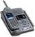 Front Detail. Sony - 2-Line Digital 900MHz Cordless Phone with Answering Machine and Caller ID - Gray.