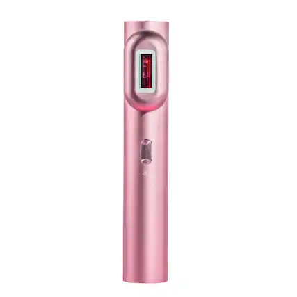 Front. Wakse - Sapphire Cooling IPL Hair Removal Machine, Rose Gold - Rose Gold.