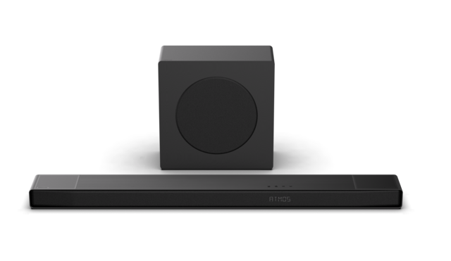 Hisense - AX3120Q 3.1.2 Channel Soundbar with Wireless Subwoofer, Hi-Concerto, Dolby Atmos, DTS: X, and AI EQ Mode - Black