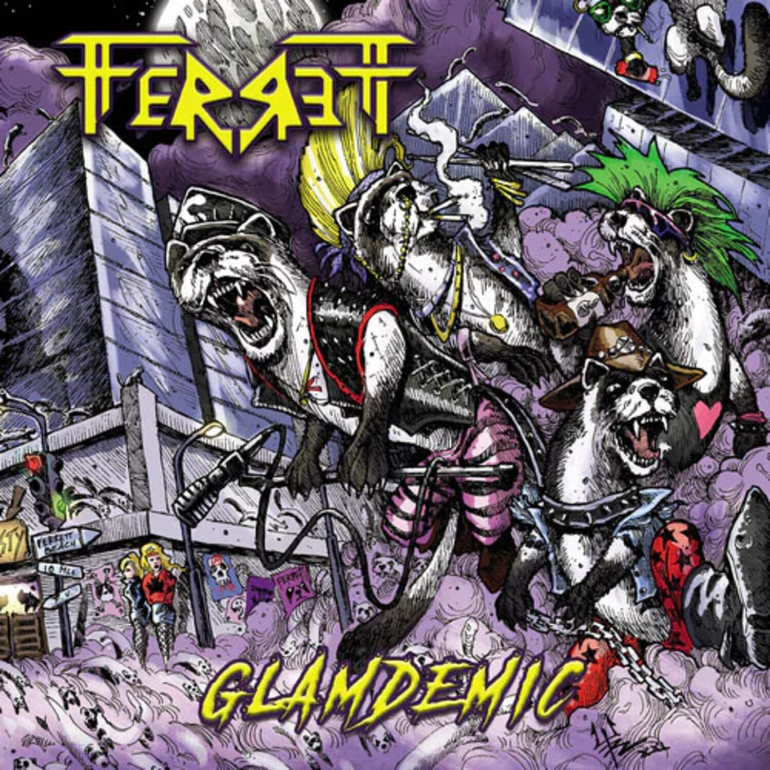 Ferrett - Glamdemic  - CASSETTES