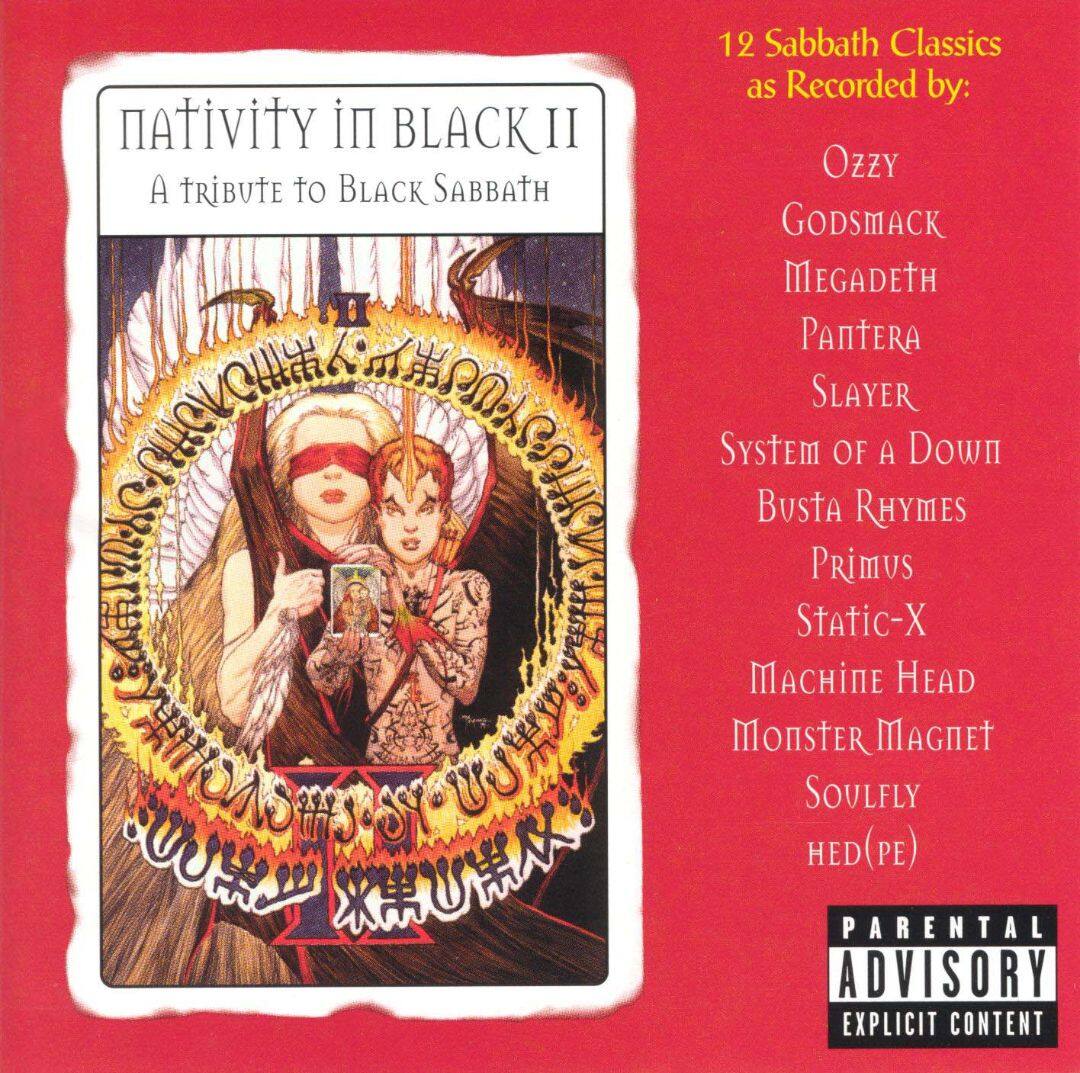 Best Buy Nativity in Black, Vol. 2 A Tribute to Black Sabbath [CD] [PA]