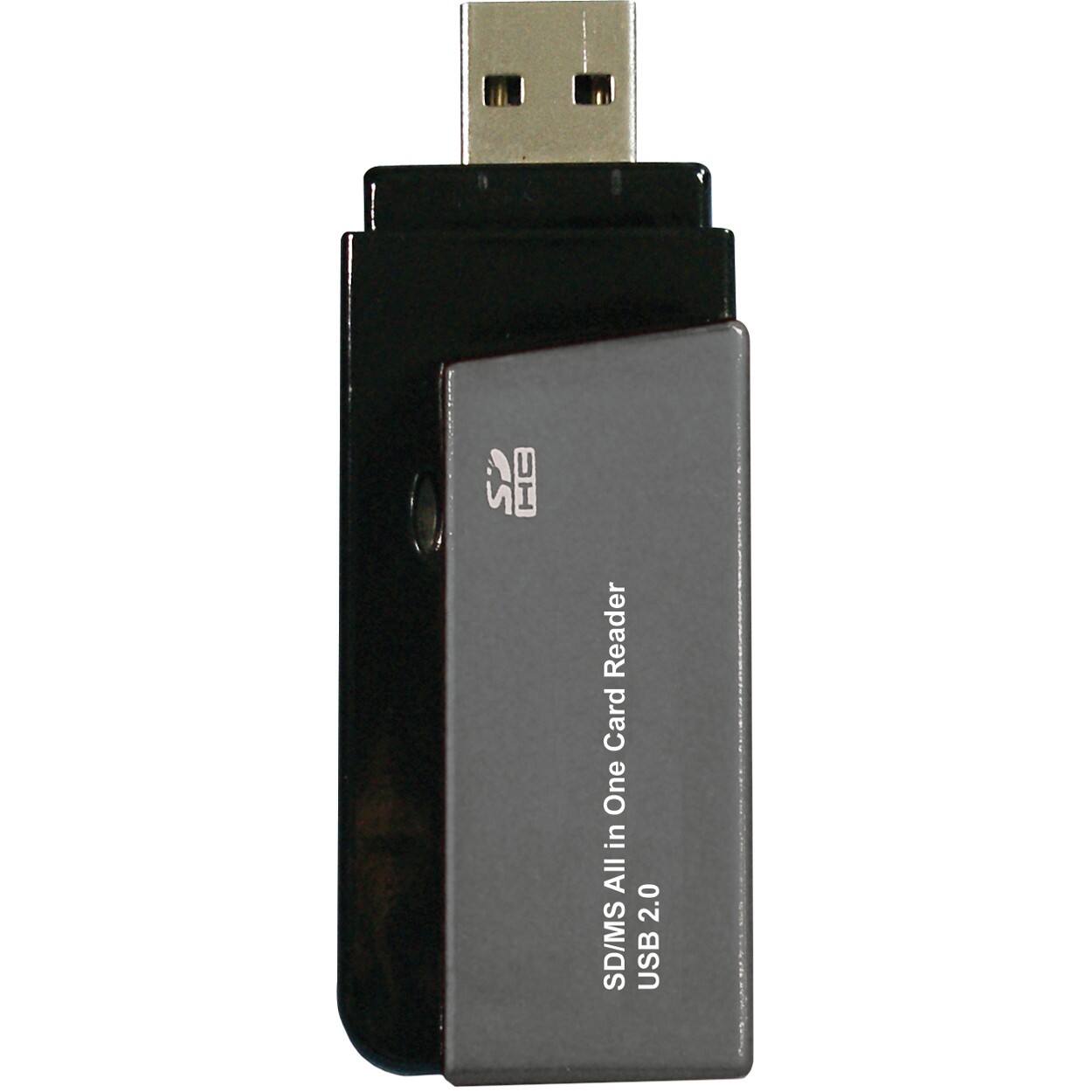 Best Buy Gear Head USB 2.0 Flash Card Reader CR6900