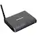 Front. IOGEAR - 4-Port USB 2.0 Hub with Wi-Fi and Fast Ethernet Adapter - Black.
