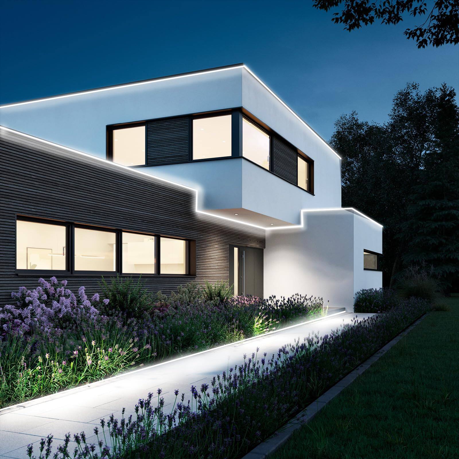 Alt View 4. Earthley Blooms - Hollywood Style Vanity Make Up Light 32 Ultra Bright Led Neon Lights Dimmable Touch Control Strip For Mak... - 10M/32.8ft.