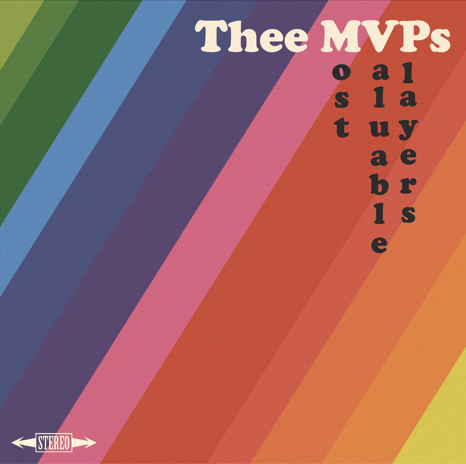 Thee Mvps - Most Valuable Players   - VINYL LP