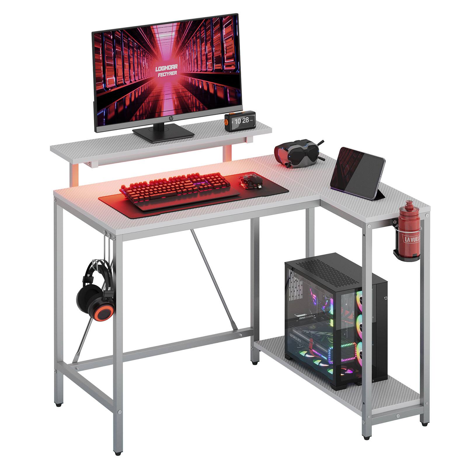 The text on the image reads, "LOGITECH G FUELMEM 10 28 LA VUE A - E rdrrn SOVEST Poason."