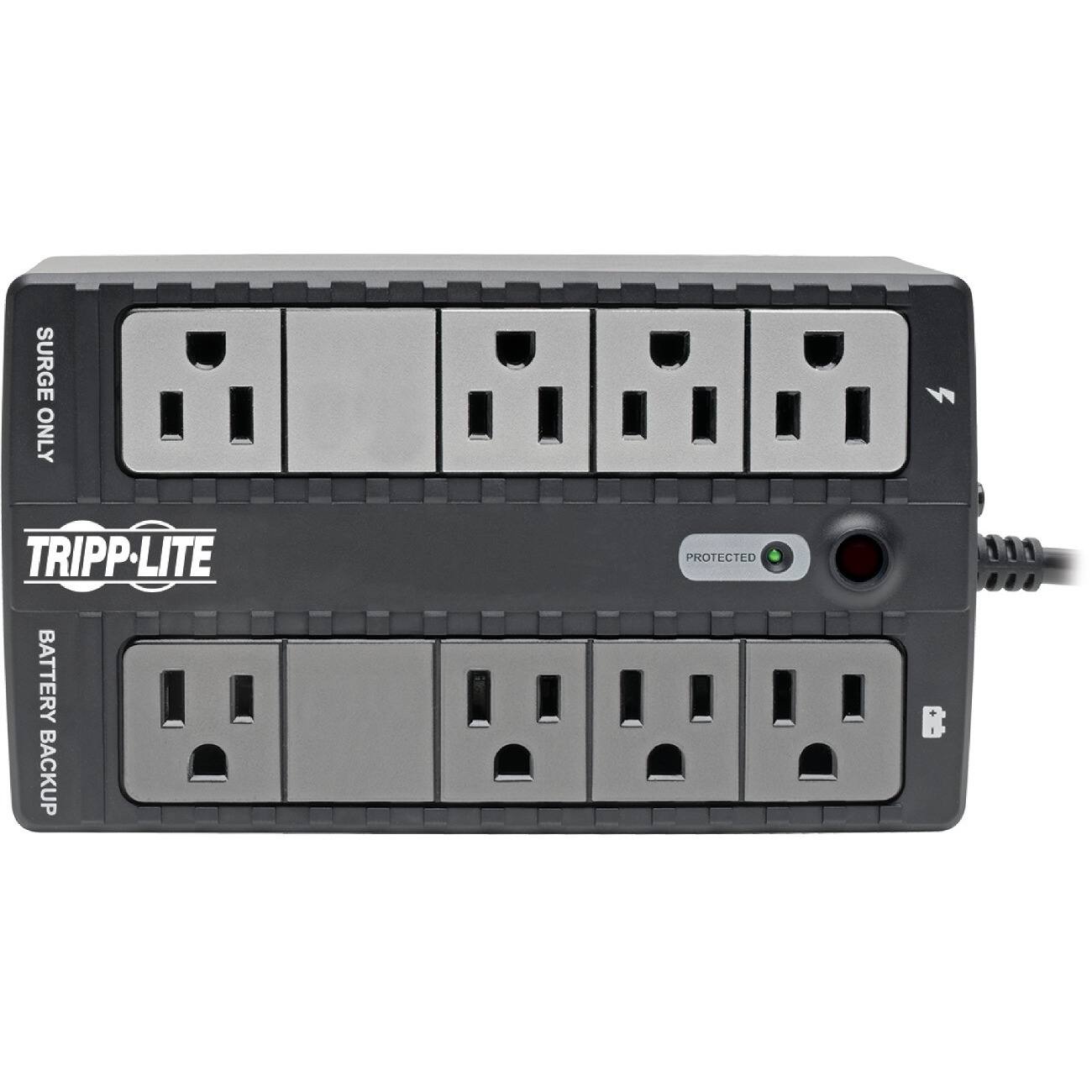 SURGE ONLY  
TRIPP-LITE  
BATTERY BACKUP  
PROTECTED