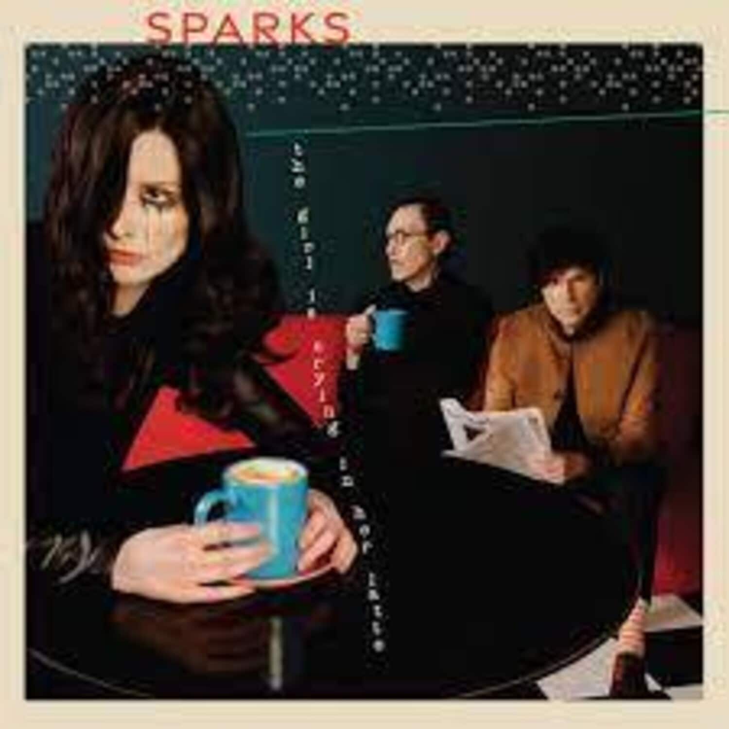 Sparks - The Girl Is Crying In Her Latte   - COMPACT DISCS [CD] price history on PriceWatchPro