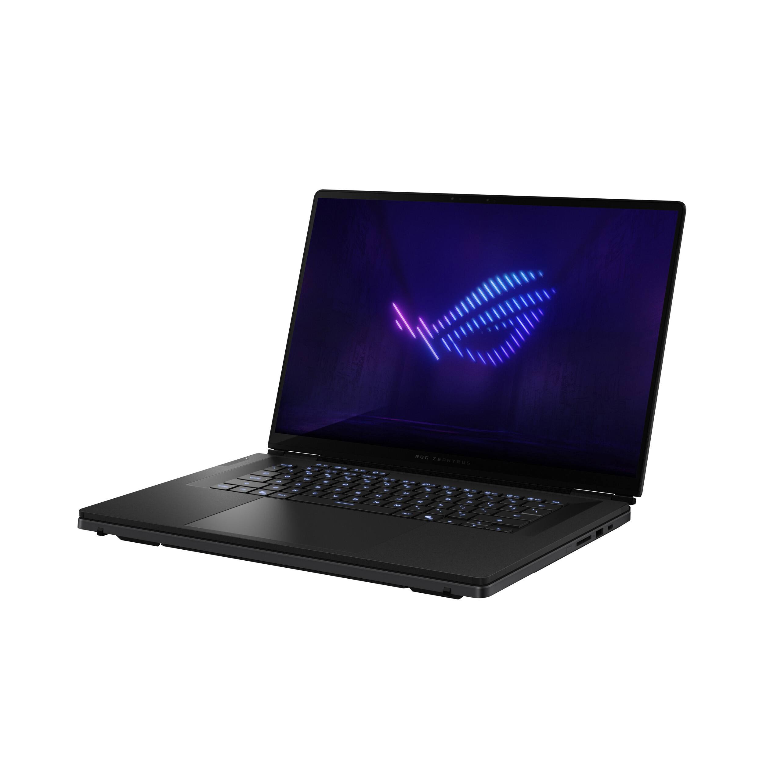 Alt View 9. ASUS - ROG Zephyrus Duo Dual 16" OLED 120Hz Touch Gaming Laptop - Intel Core Ultra 9 - NVIDIA RTX 5090 - 32GB RAM - 1TB SSD - Stellar Grey.