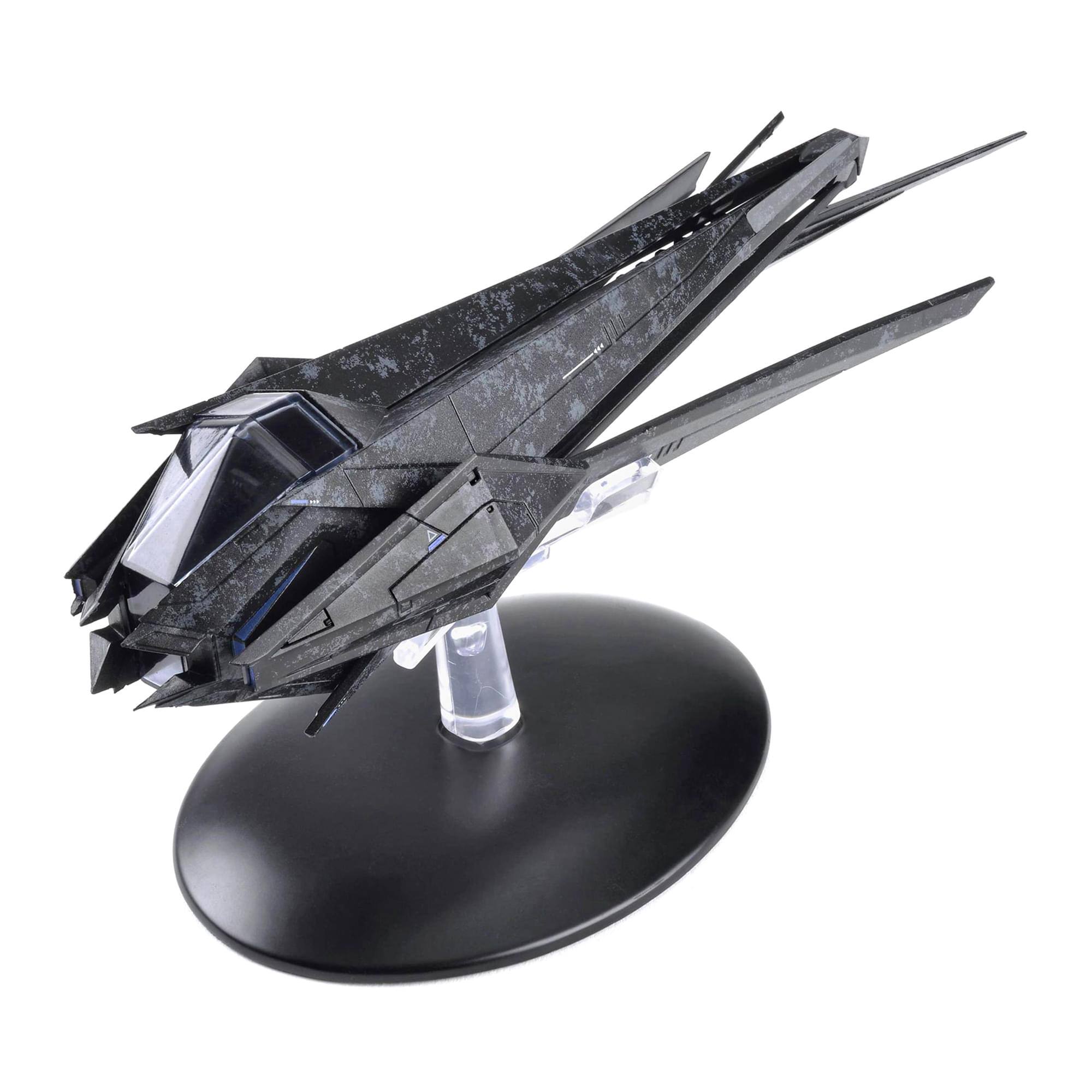 Eaglemoss - Star Trek Discovery Ship Replica | Baul Fighter - Black price history on PriceWatchPro