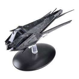 Eaglemoss - Star Trek Discovery Ship Replica | Baul Fighter - Black