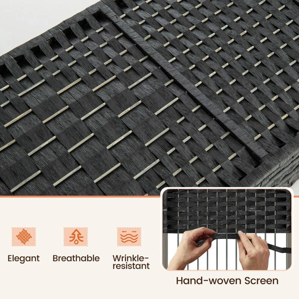 Elegant Breathable Wrinkle-resistant Hand-woven Screen