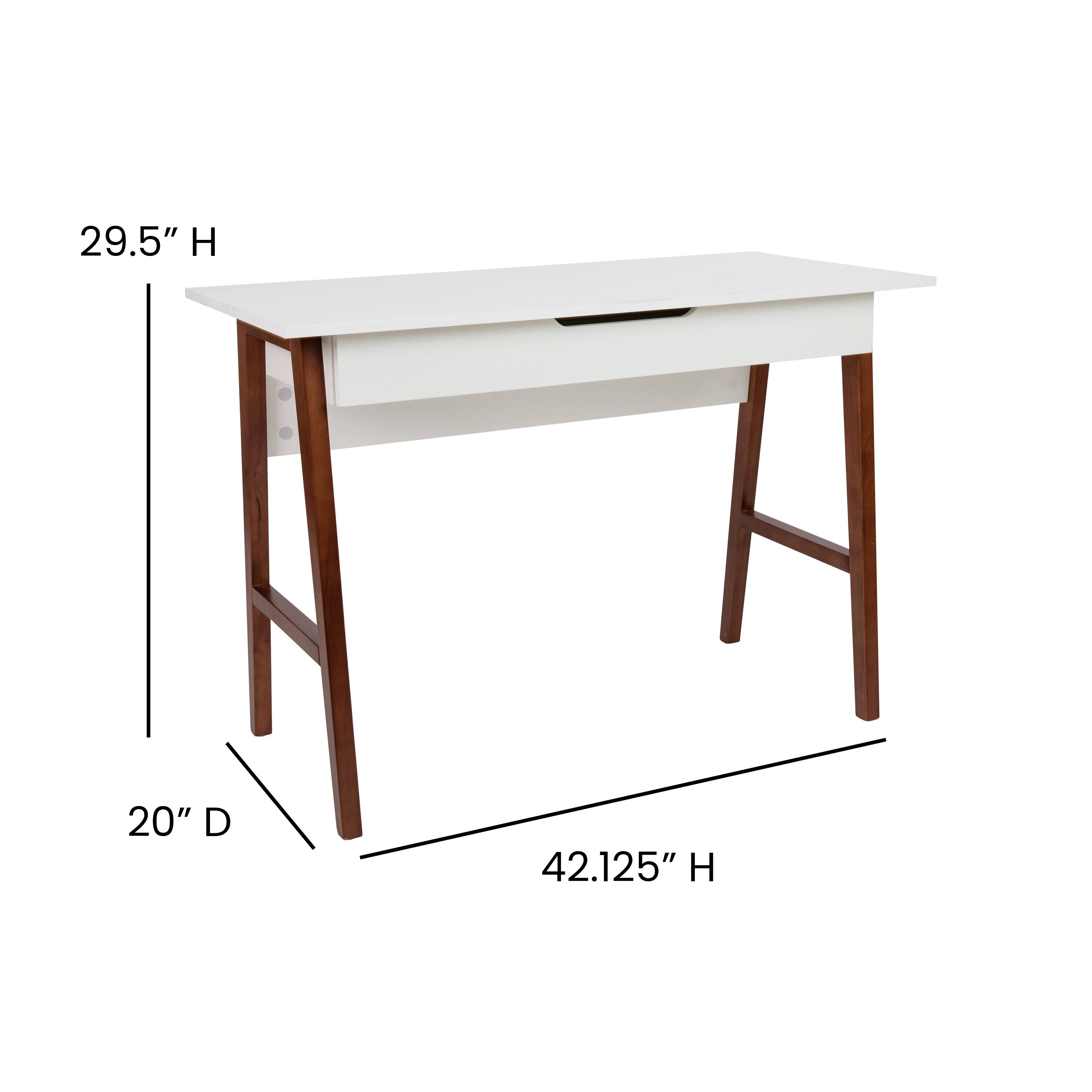 29.5" H  
20" D  
42.125" H