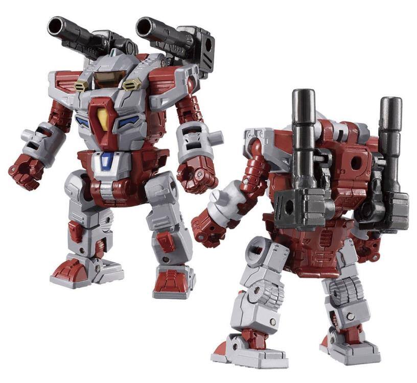 Alt View 7. Transformers - 03 Gridsuit | Diaclone Reboot.