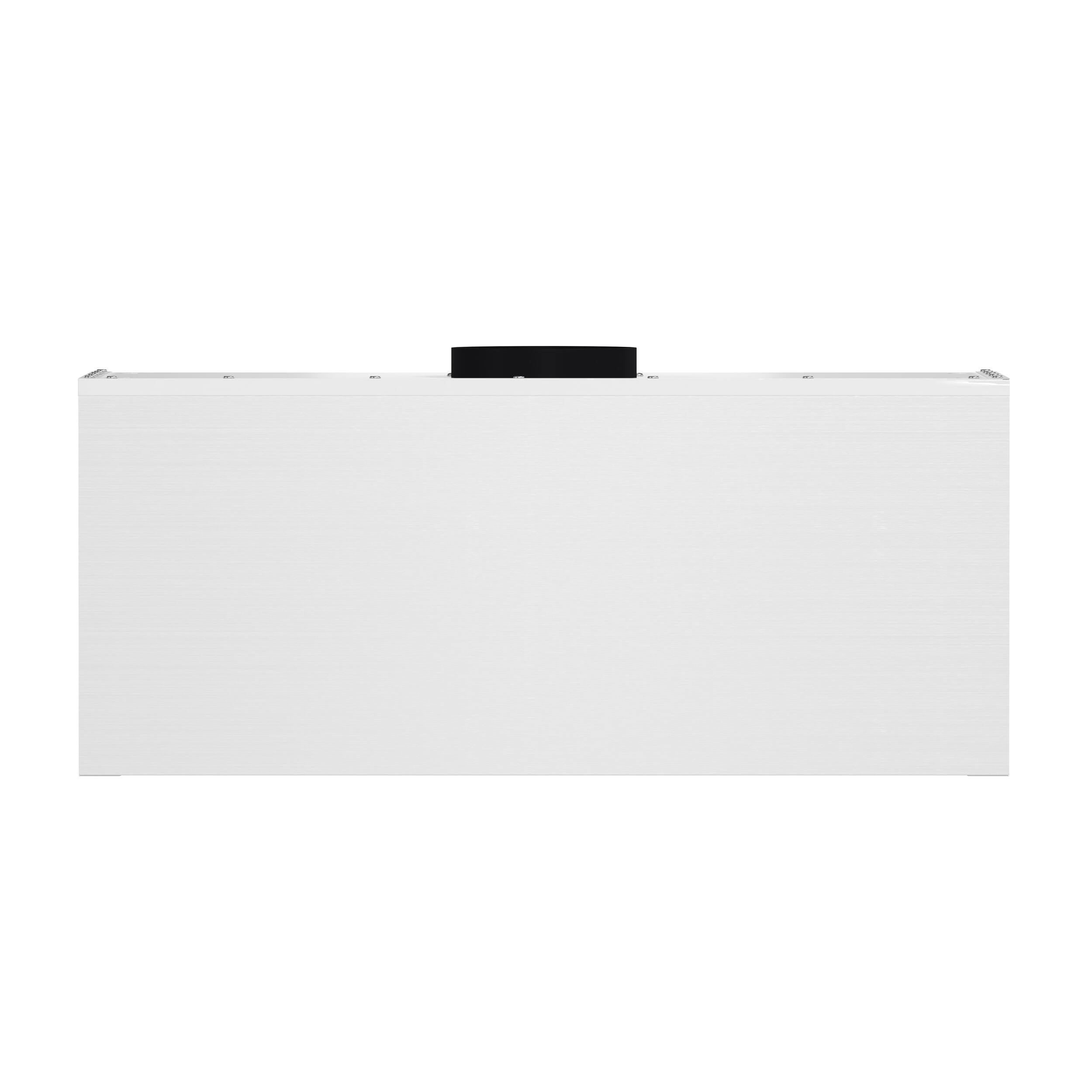 Back. Forno Appliances - Bari Espresso Collection 30" Under Cabinet Range Hood - White.