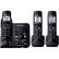 Alt View Standard 20. Panasonic - DECT 6.0 Digital Cordless Phone Answering System 3 Handsets Expandable.