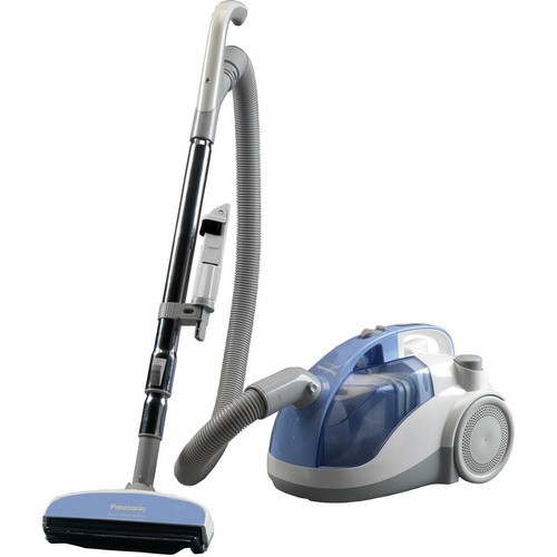  Panasonic - Canister Vacuum Cleaner - Light Blue