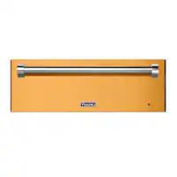 Viking - 30"W. Warming Drawer - Daffodil - Front_Zoom