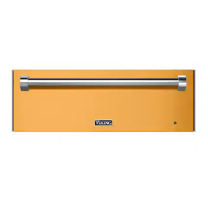 Front. Viking - 30"W. Warming Drawer-Daffodil - Daffodil.
