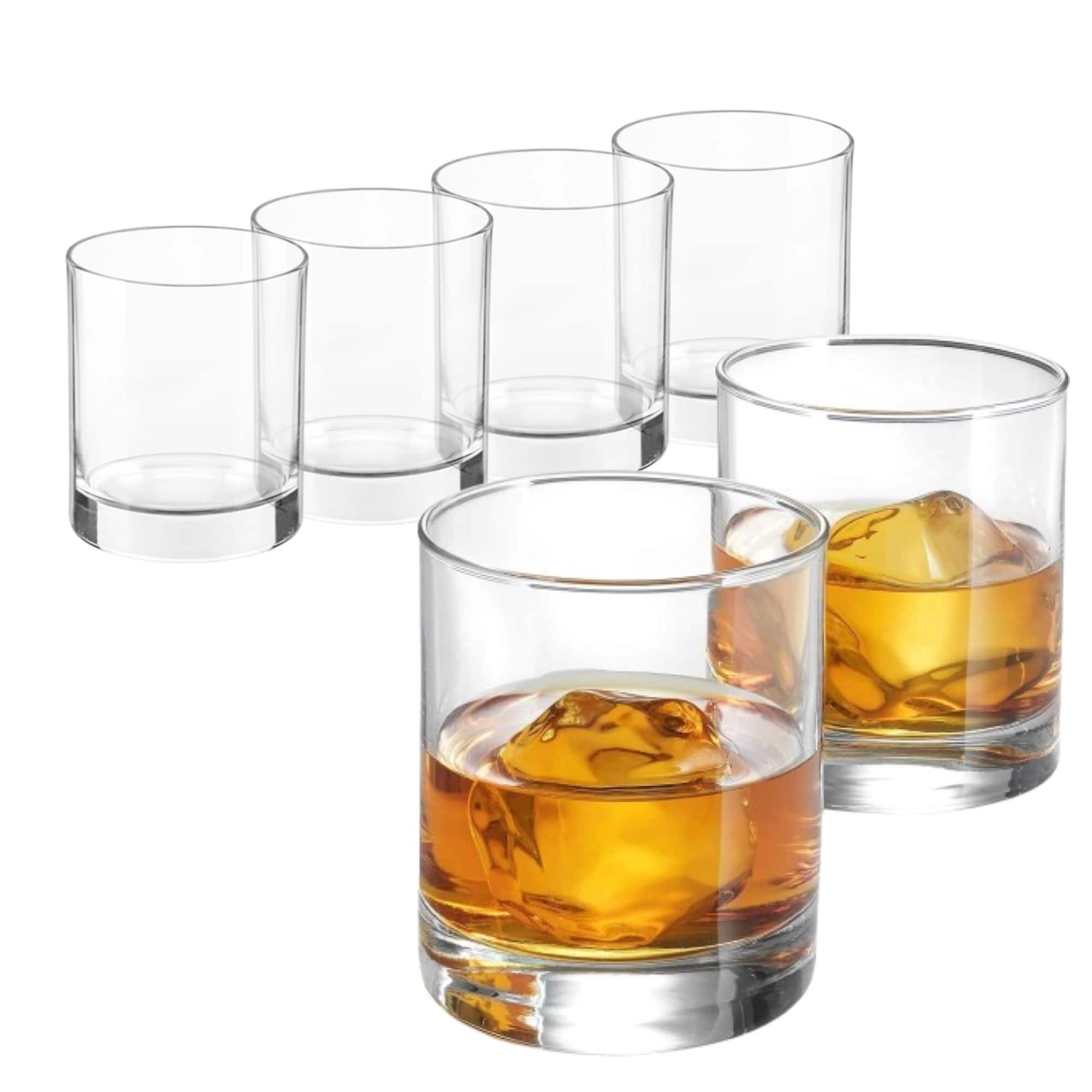 Bormioli Rocco - Cortina Drinking Glasses Set of 6 Tumblers, 8.5 Oz - Clear price history on PriceWatchPro