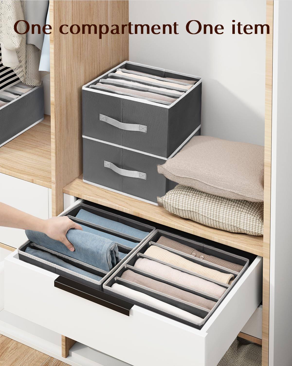 One compartment One item