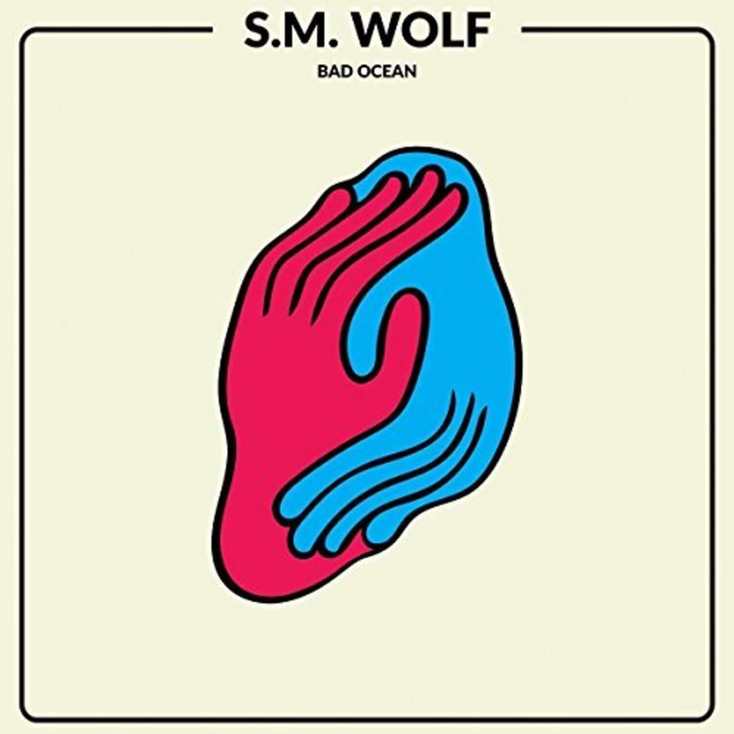 S.M. Wolf - Bad Ocean  - VINYL LP