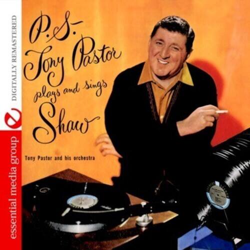 Tony Pastor & His Orchestra - Plays & Sings Artie Shaw   - COMPACT DISCS [CD]