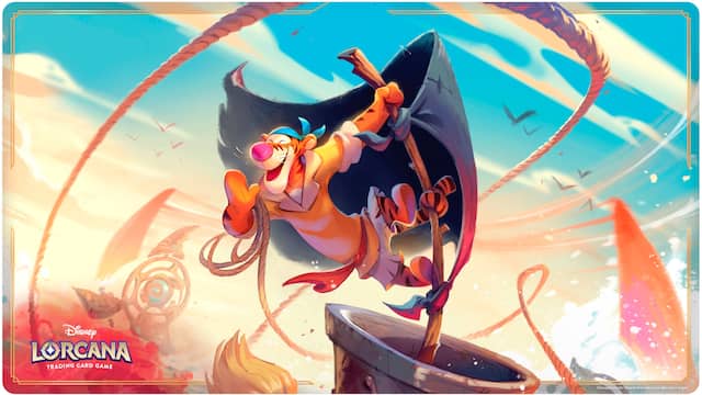 Disney Lorcana: Archazia's Island Playmat Tigger 11098538 - Best Buy Disney Lorcana: Archazia's Island Playmat Tigger 11098538 - Best Buy