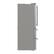 Left. Forno Appliances - 36 in. Wide Moena 19.2 Cu. Ft. French Door Refrigerator - Stainless Steel.