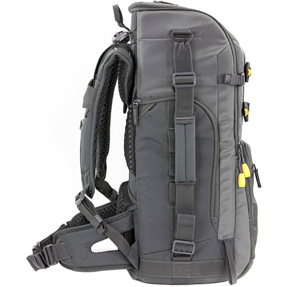 Alt View 6. Vanguard - Vanguard Alta Sky 66 30L Lens Backpack, Dark Gray.