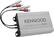 Front. Kenwood - Power Pack 180W Class D Multichannel Amplifier - Silver.