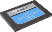 Front Zoom. PNY - CS1100 480GB Internal SATA III Solid State Drive for Laptops.
