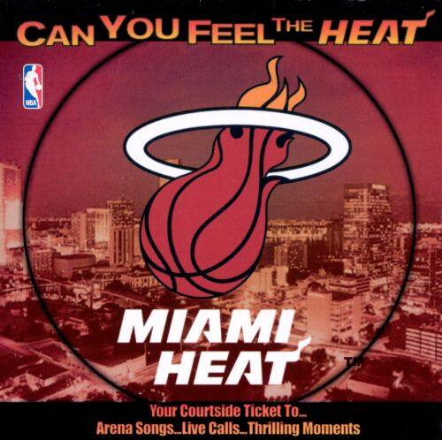 Best Buy: Miami Heat: Can You Feel the Heat [CD]