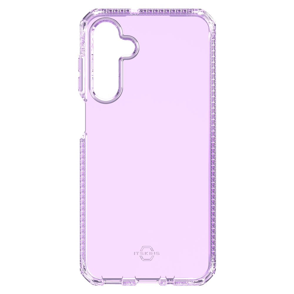 Alt View 3. Itskins - ITSKINS Spectrum_R // Clear Series Case for Samsung Galaxy A16 5G - Light Purple - Purple.