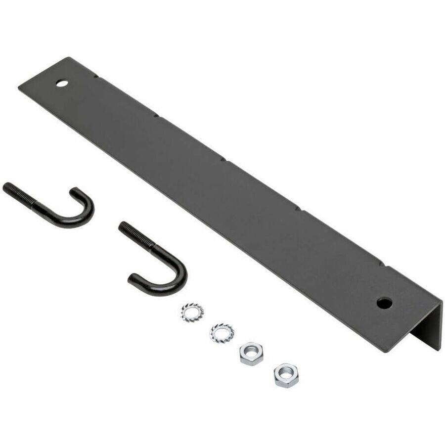 Alt View 3. Tripp Lite - Eaton Tripp Lite Series Wall Support Kit for 12 in. Cable Runway, Straight and 90-Degree - Hardware Included - Black - Black.