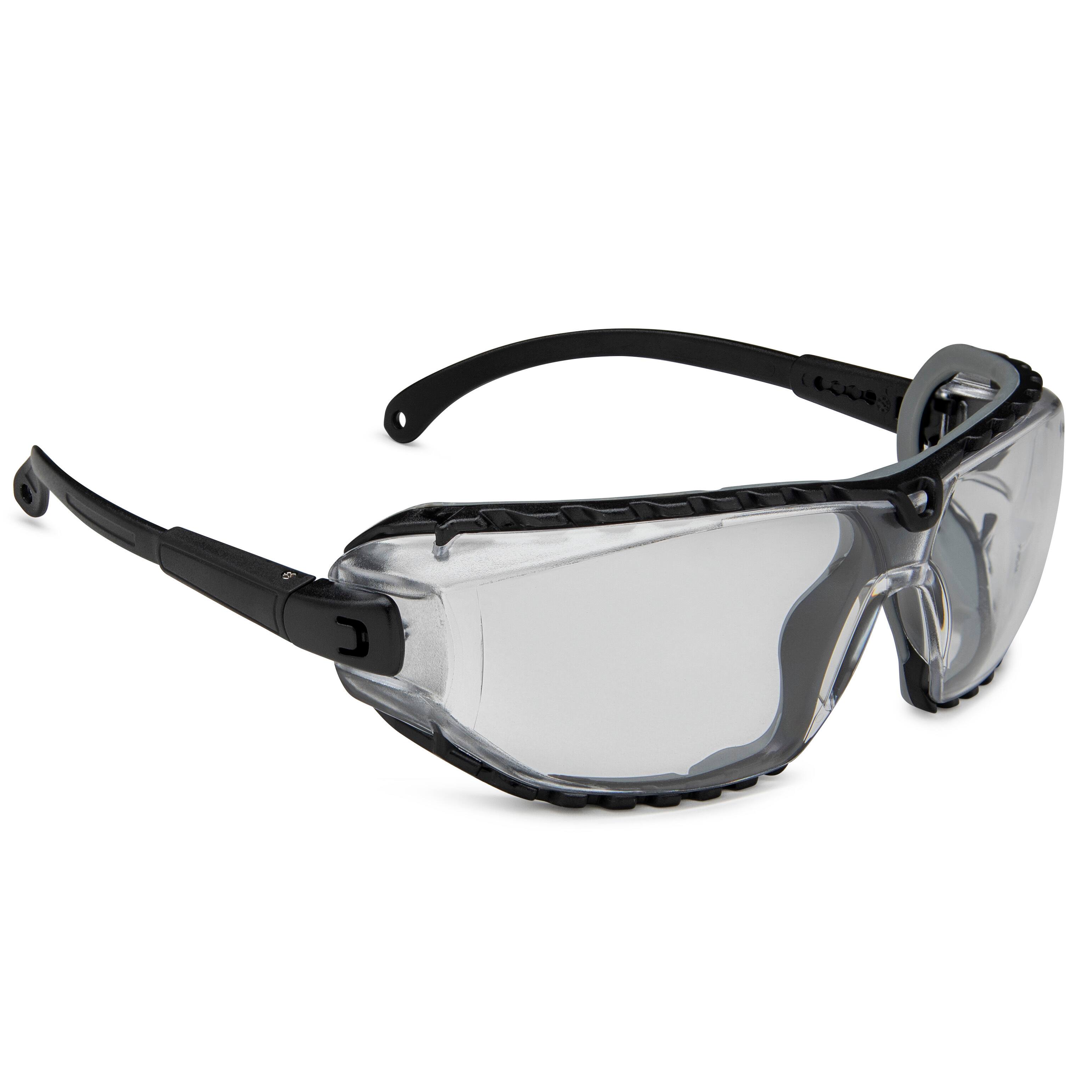Back. Below Zero - BELOW ZERO Ballistic Protection Glasses (Clear) - Clear.