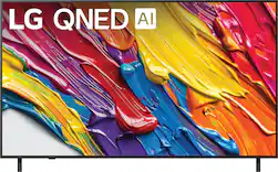 LG - 65" Class 82A Series QNED AI 4K UHD Smart webOS TV (2025) - Front_Zoom