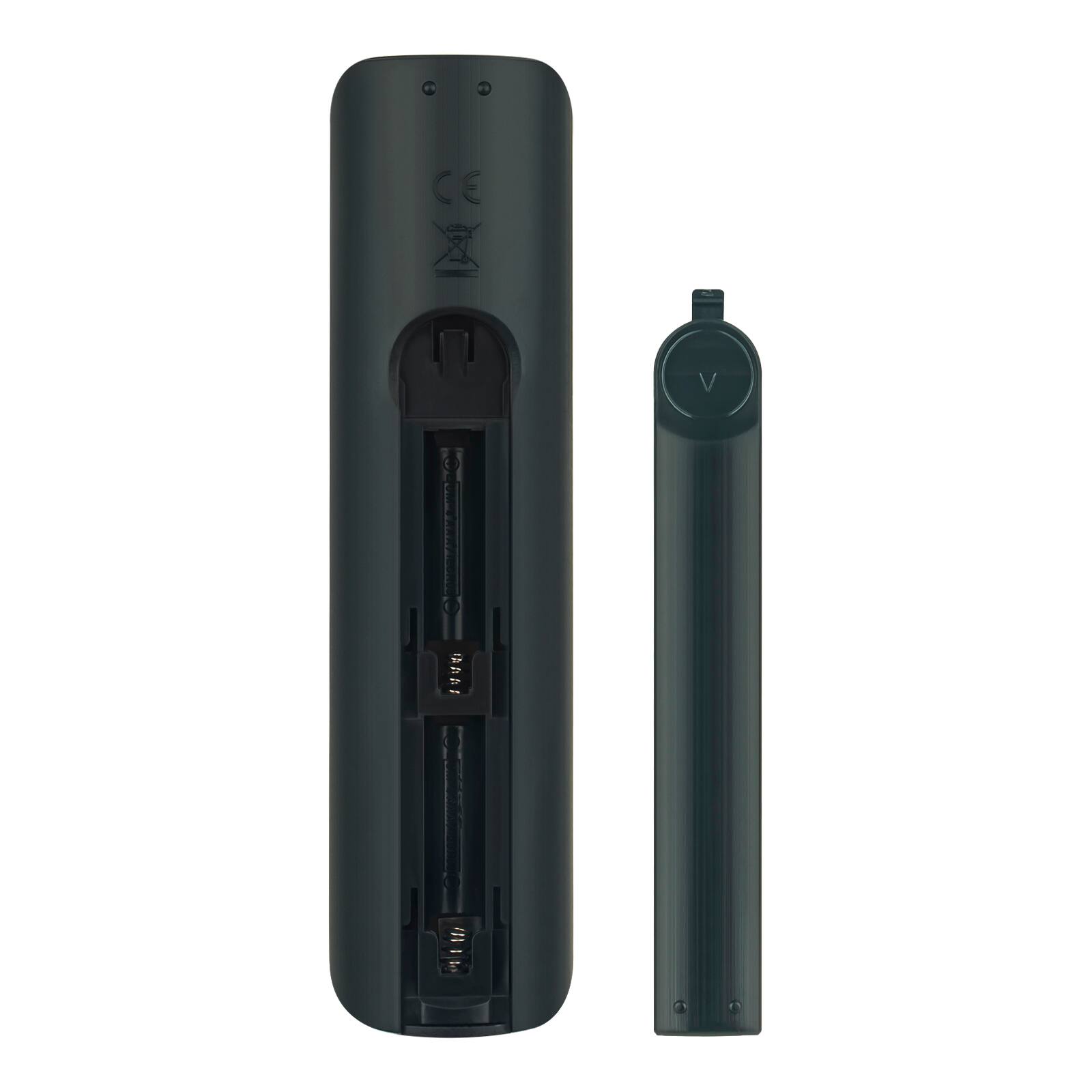 Back. VINABTY - New AH59-02426A Replaced Remote Fits for Samsung DVD Player MX-F630DB MXF630DB MX-F730DB MXF730DB - Black.