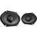 Alt View 11. Kenwood - Performance Series 6" x 8" 3-Way Car Speakers with Paper Cones (Pair) - Black.