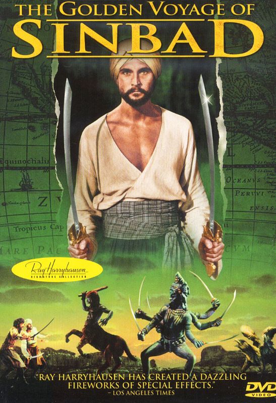 The Golden Voyage of Sinbad [DVD] [1973]