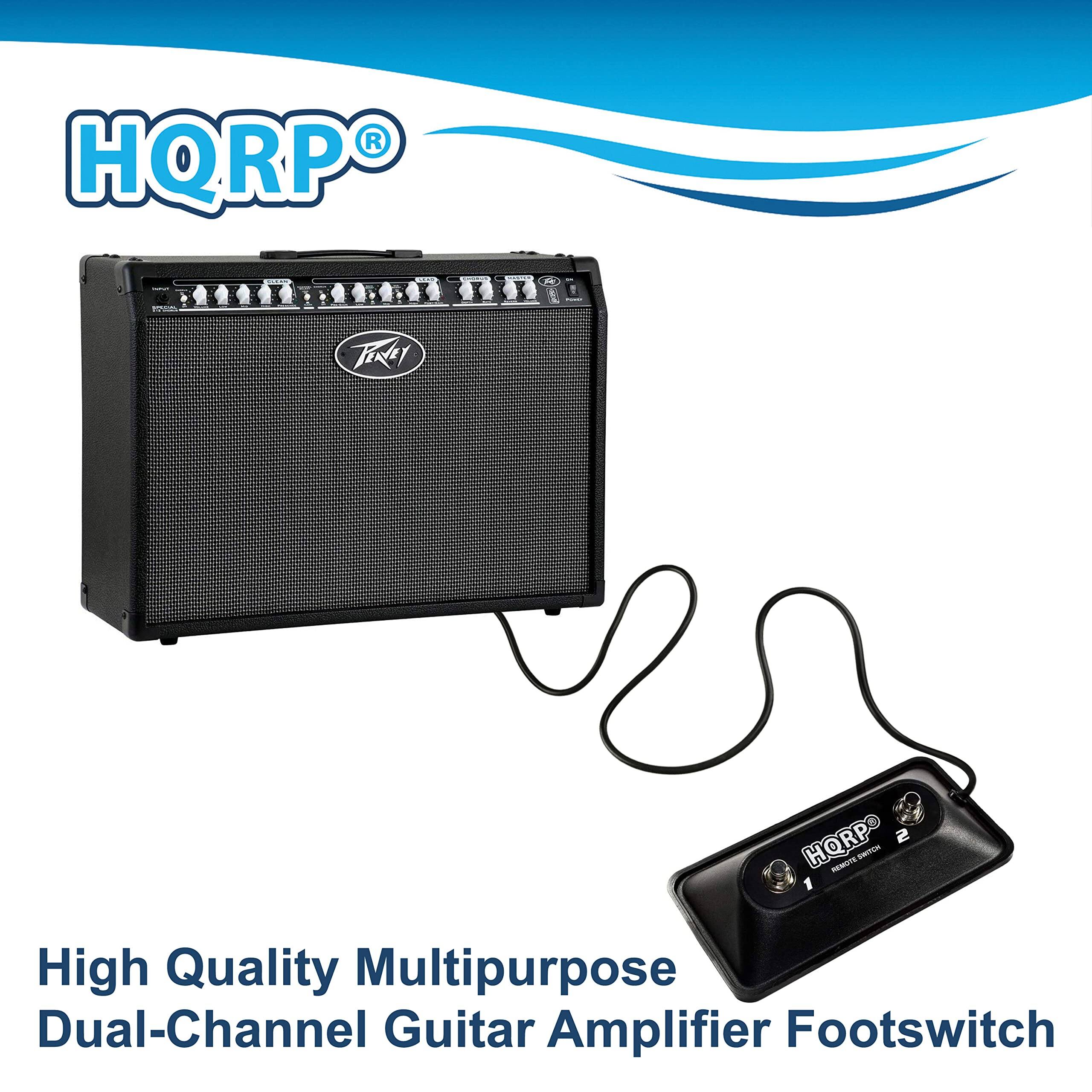 HQRPO PENEY e HORP 2 -othitosci SWITOH REMOTE 1 High Quality Multipurpose Dual-Channel Guitar Amplifier Footswitch

HQRP®

High Quality Multipurpose Dual-Channel Guitar Amplifier Footswitch