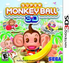 Super Monkey Ball 3D - Nintendo 3DS - Nintendo 3DS